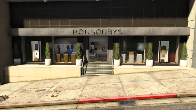 Наденьте парадный смокинг в ponsonbys gta 5 какой костюм