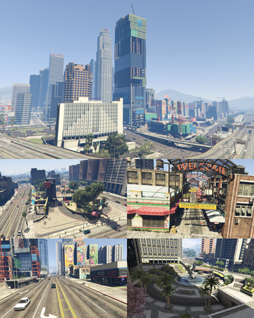 Downtown Los Santos Gta Wiki Fandom