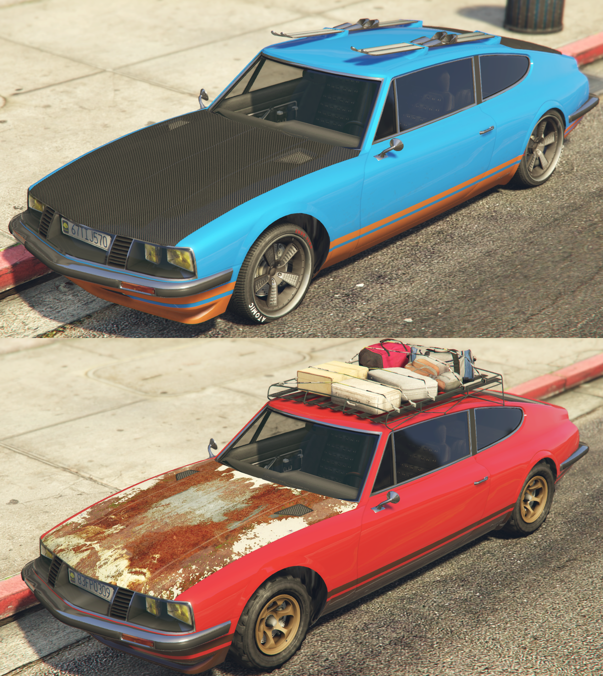 Lampadati gta 5 фото 114