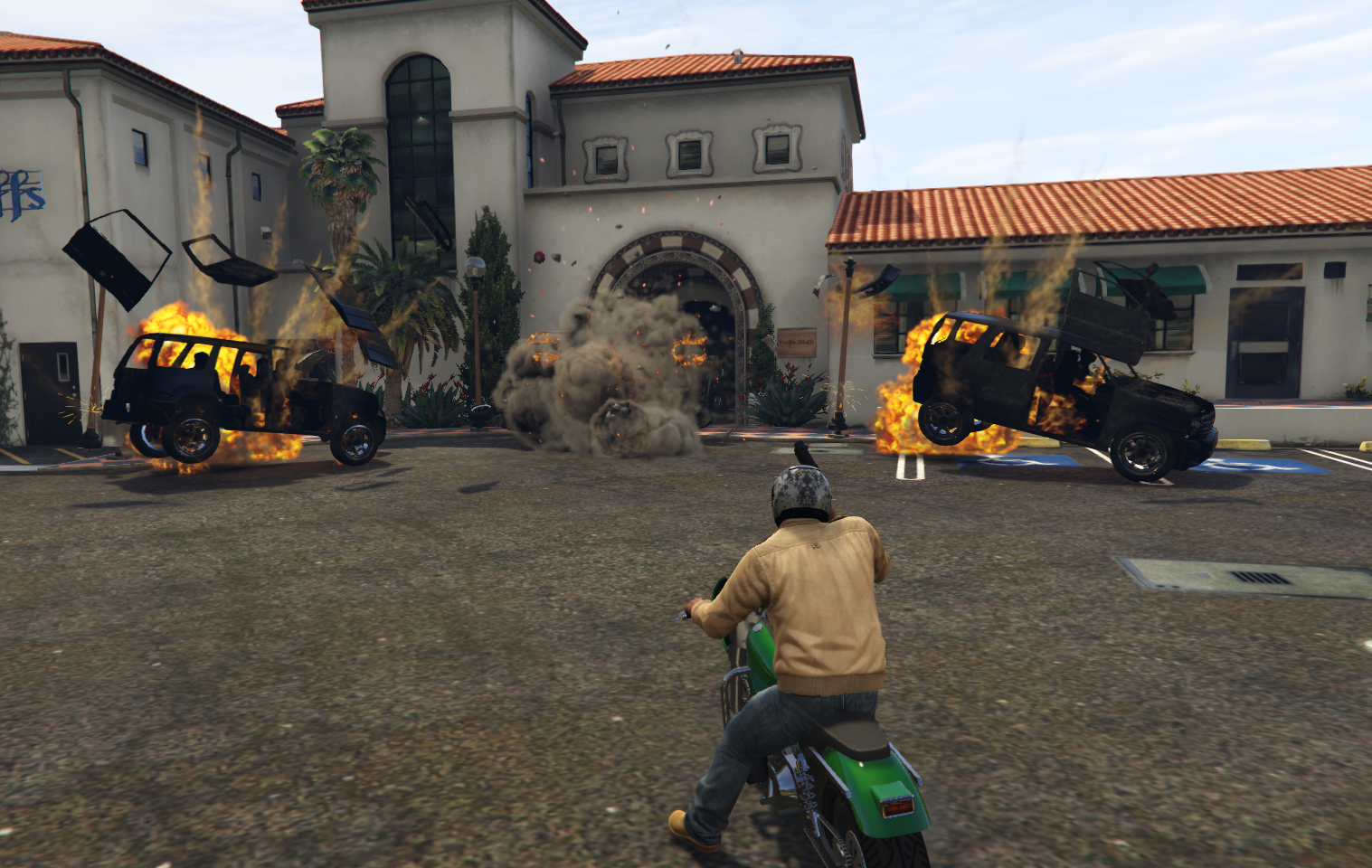 Gta 5 pacific bluffs фото 14