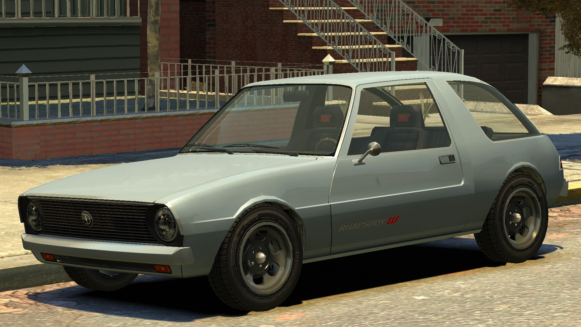 Rhapsody gta 5 машина
