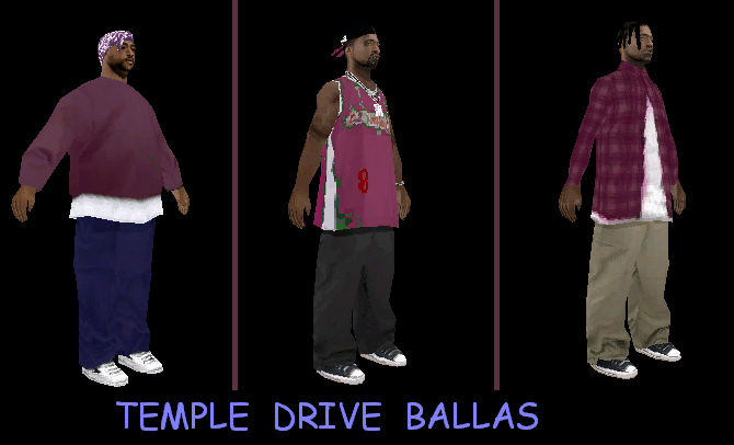 Image - Temple Drive Ballas by Jeansowaty.PNG | GTA Wiki | FANDOM ...