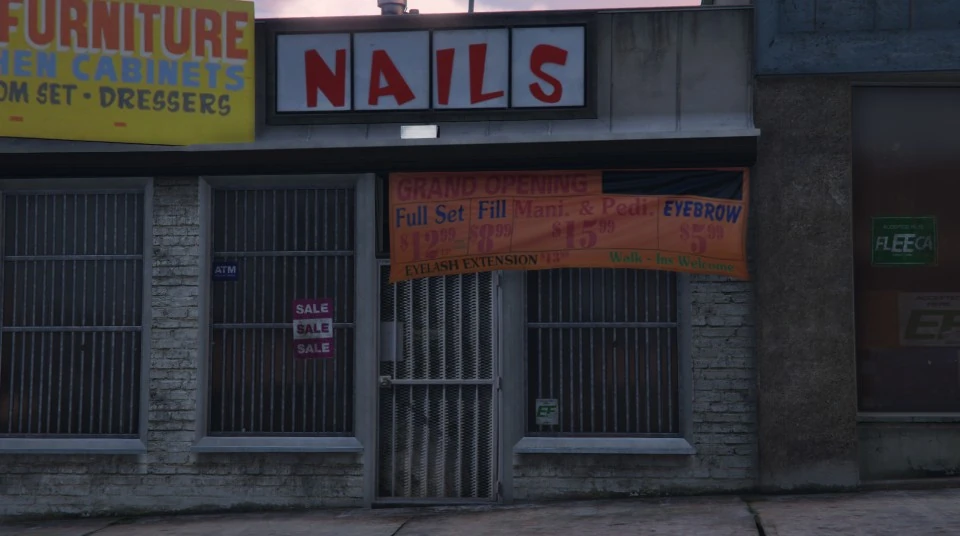 Nails GTA Wiki Fandom