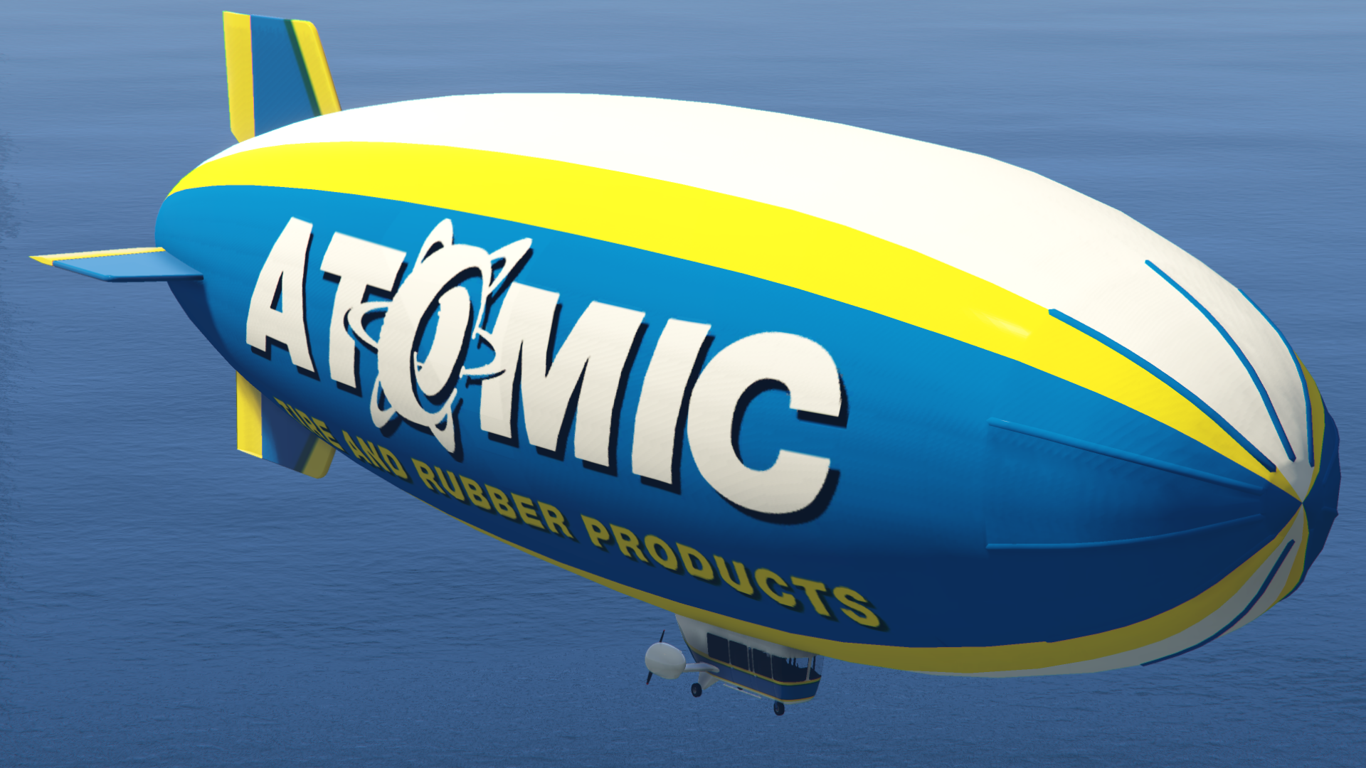 What is the atomic blimp in gta 5 фото 1