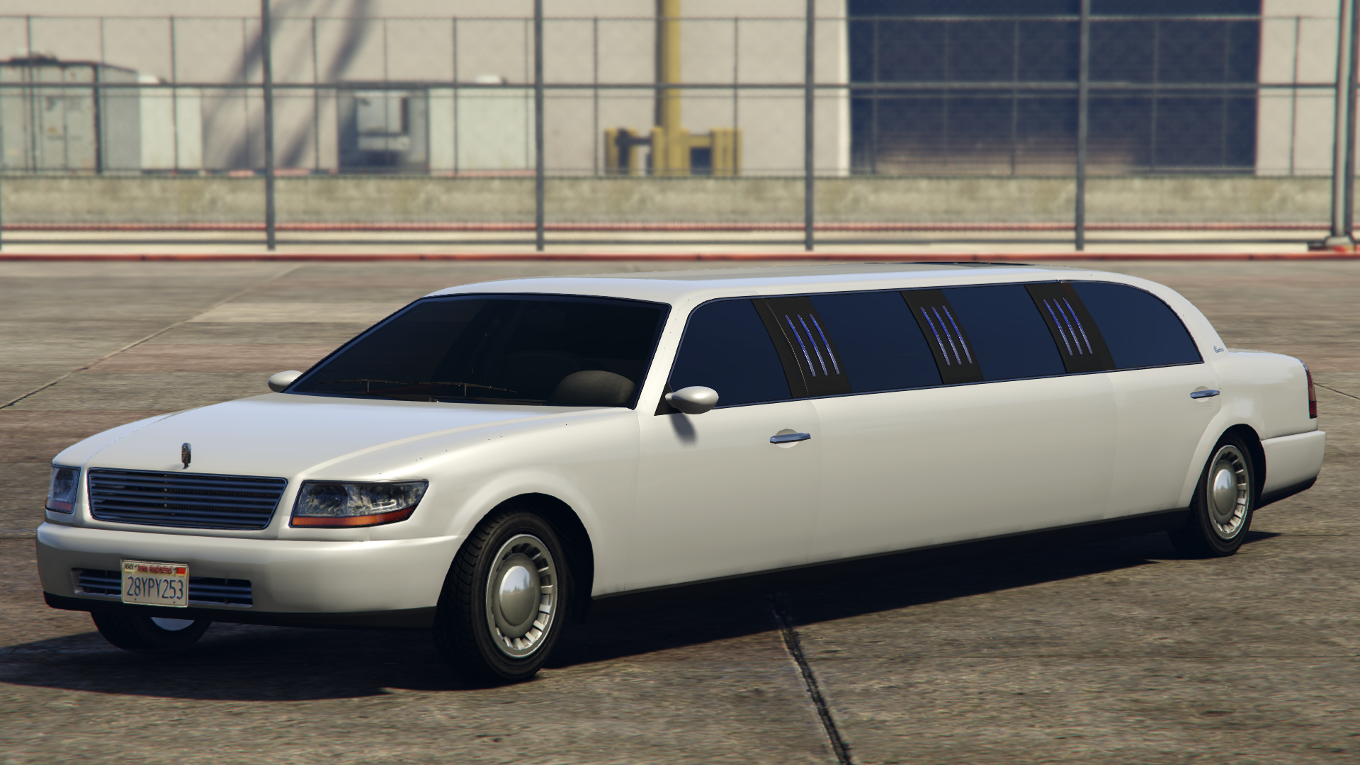 Limo GTA 5