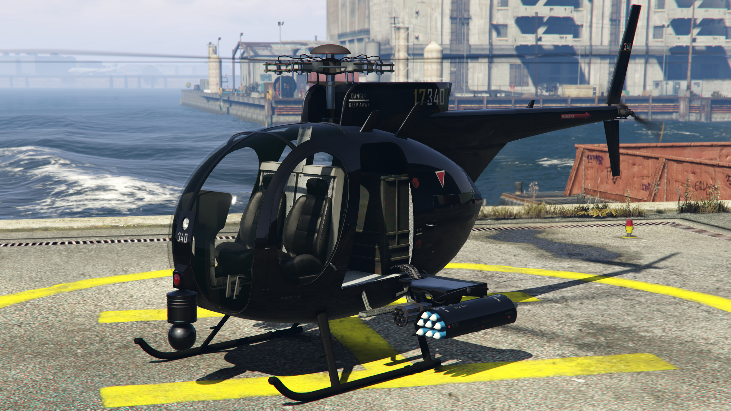 Buzzard Attack Chopper Gta Wiki Fandom