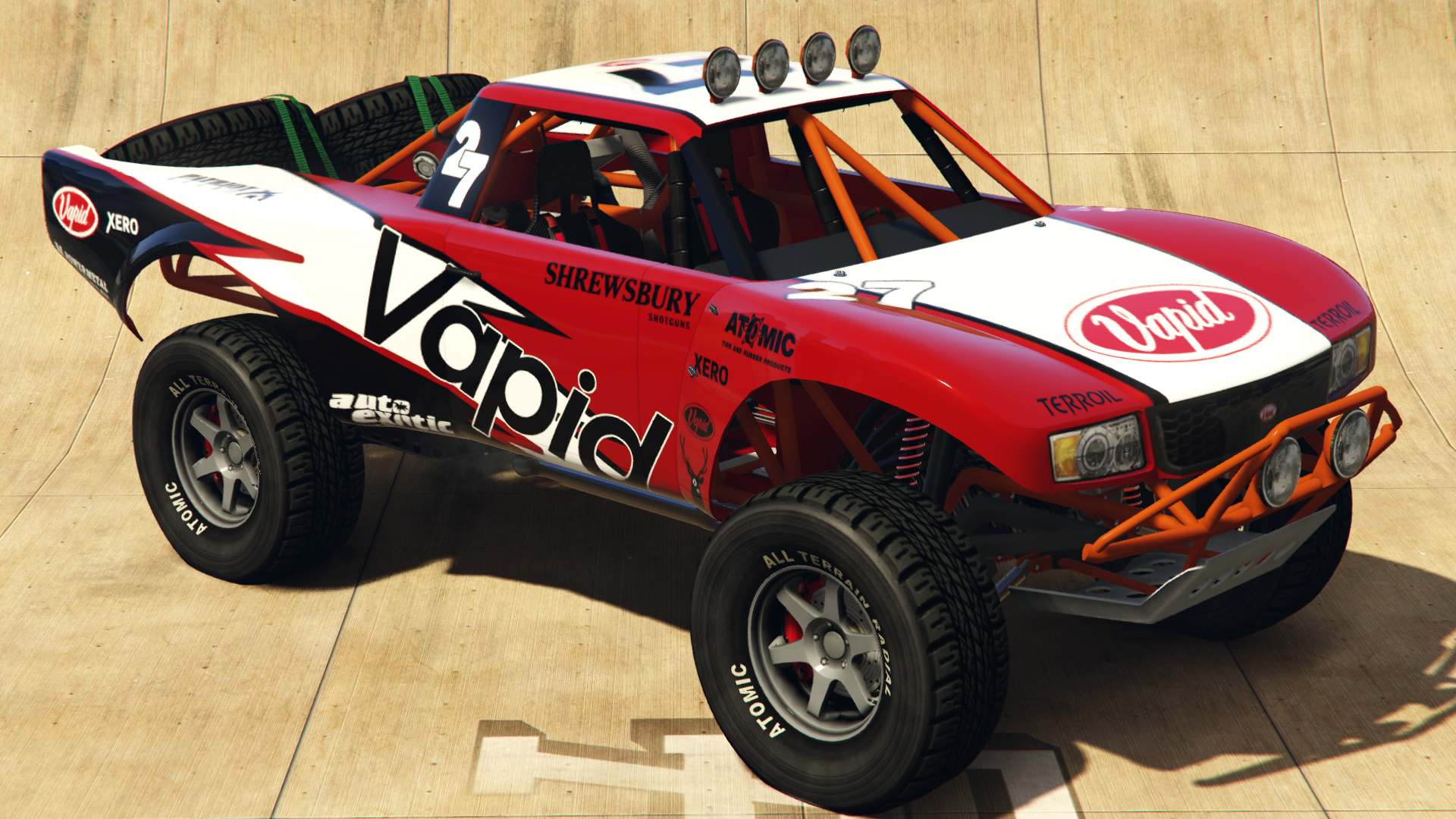 Trophy truck gta 5 фото 2