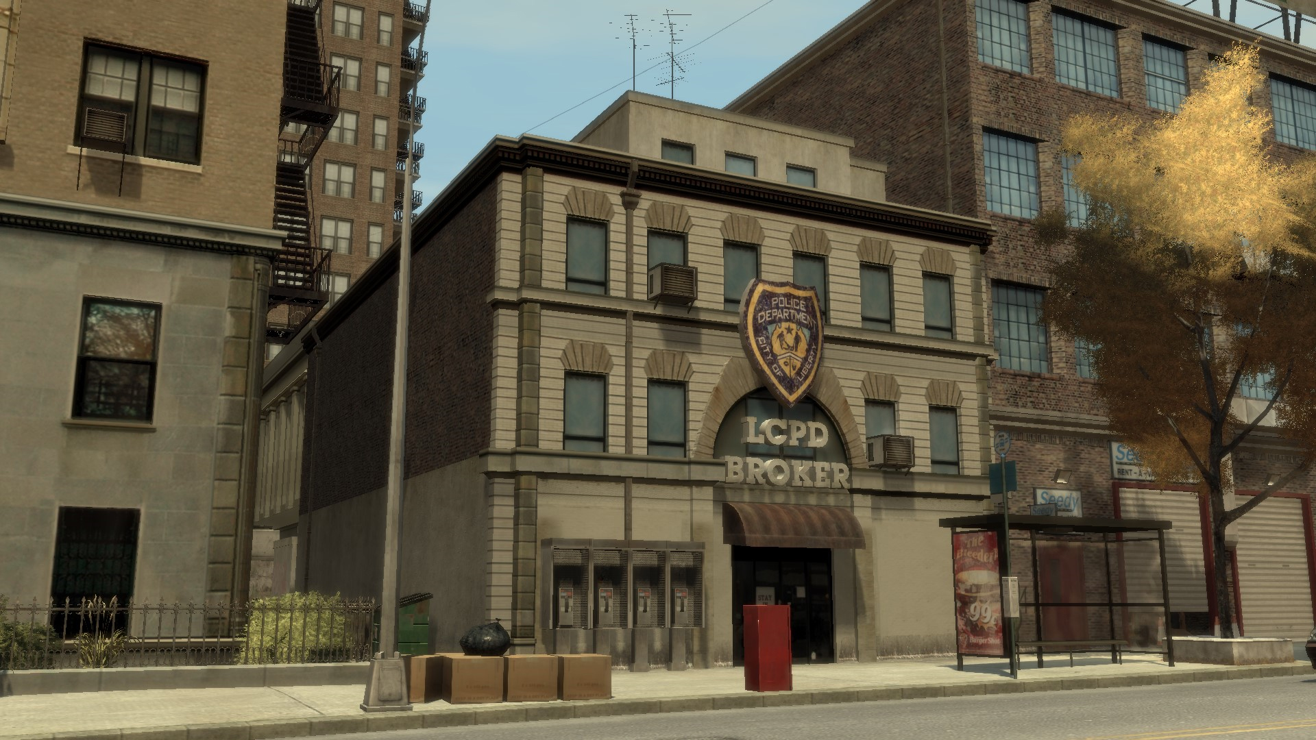 Image SouthSlopespolicedepartment GTA4 Exteriorjpg GTA Wiki
