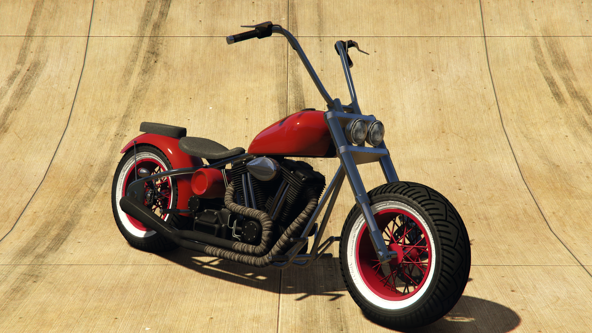 Western zombie chopper из gta 5 фото 34