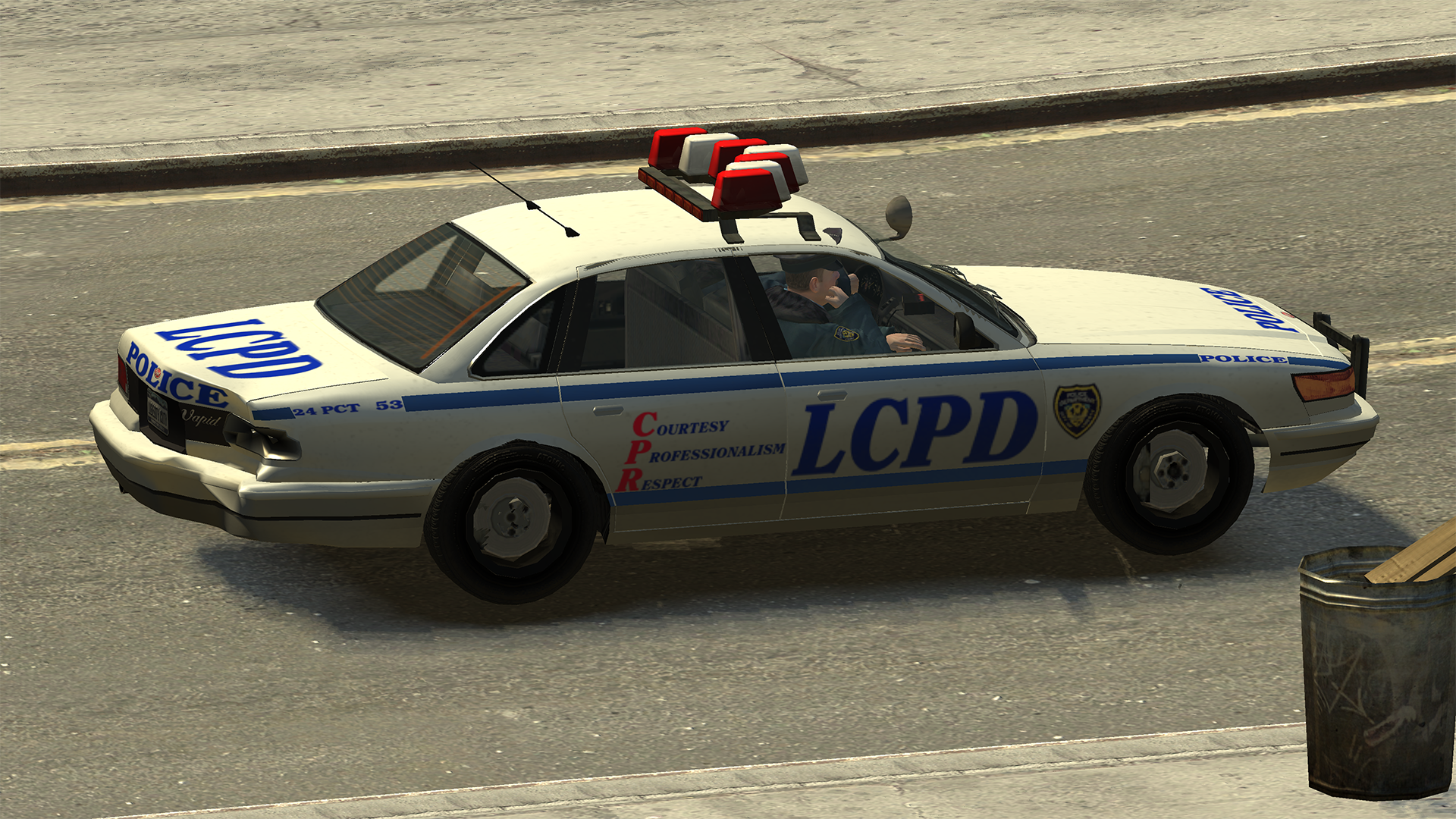 Police Cruiser Gta Wiki Fandom