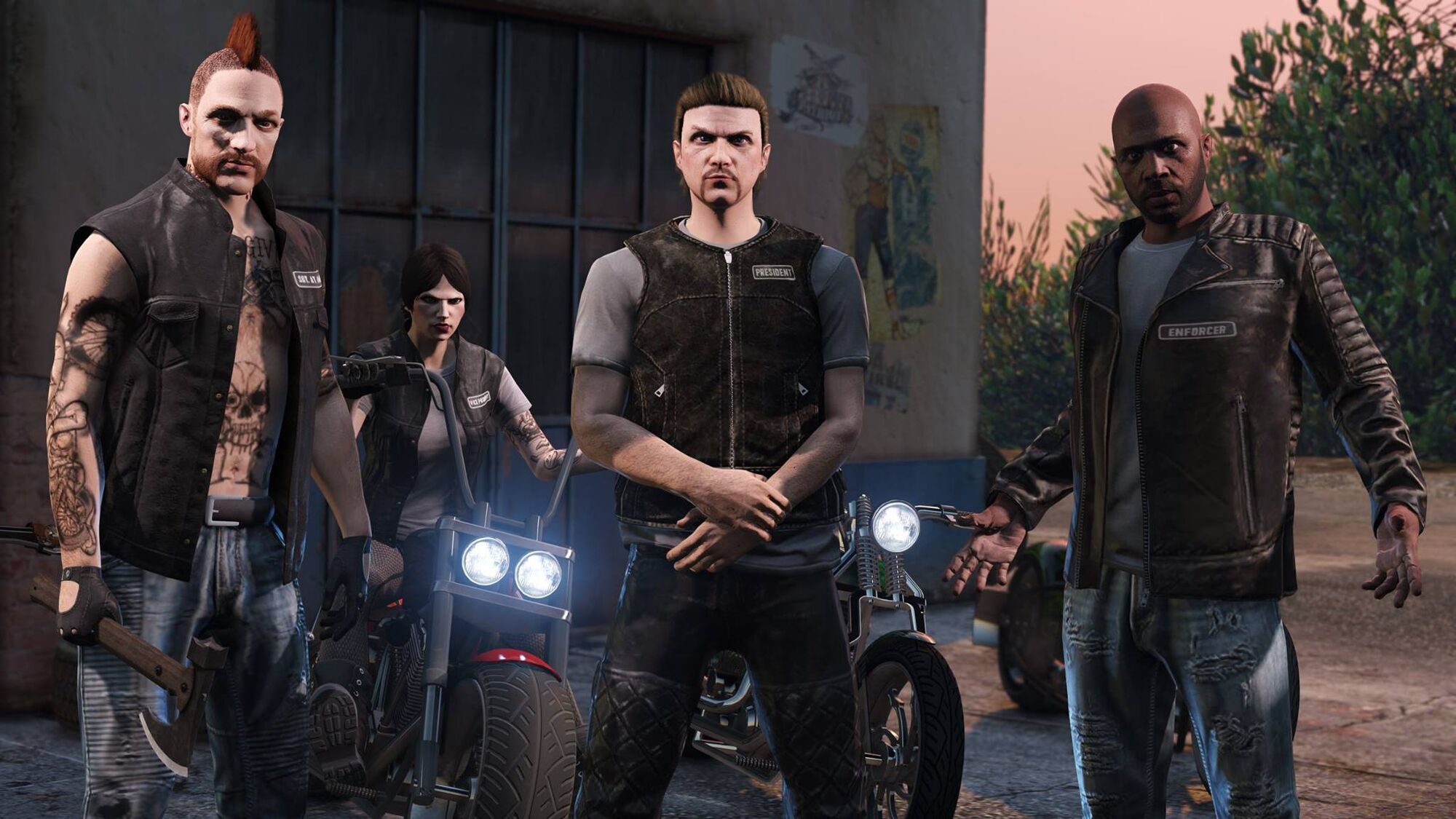 Motorcycle Clubs | GTA Wiki | FANDOM powered by Wikia