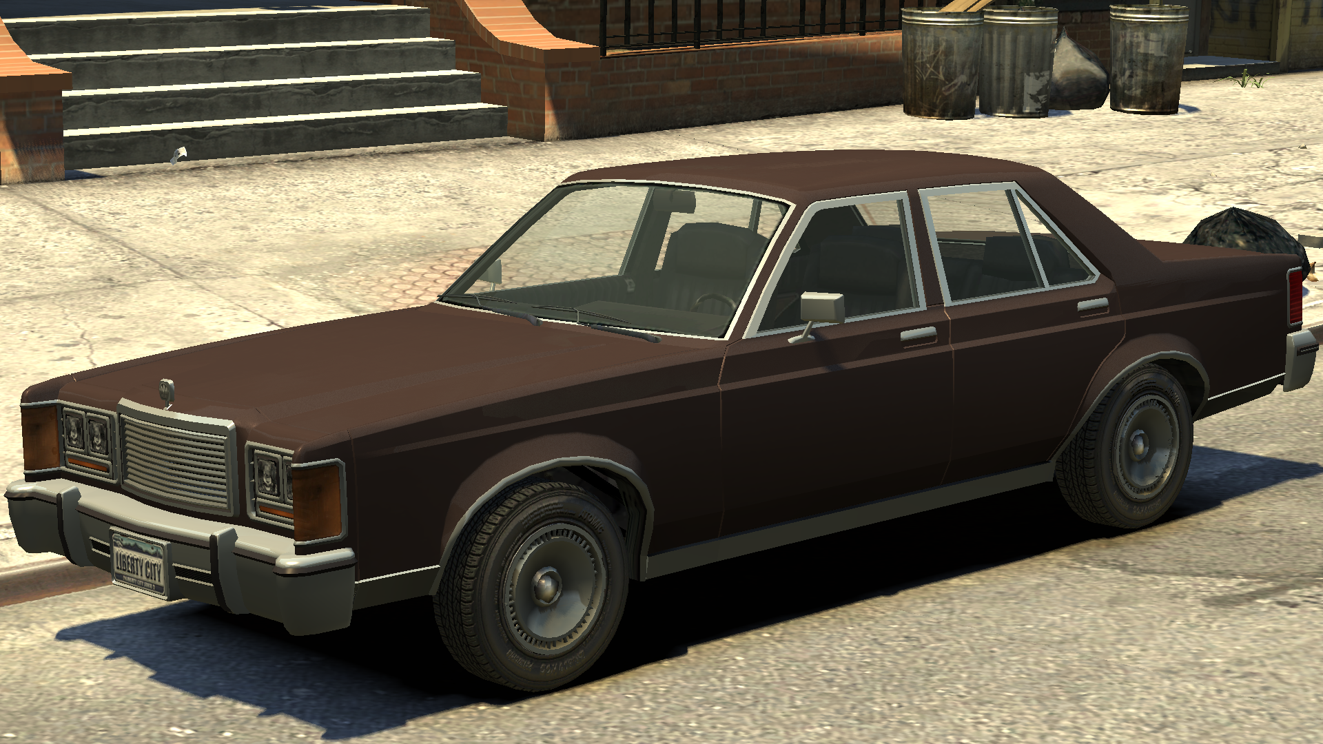 Lincoln town car gta 5 фото 30