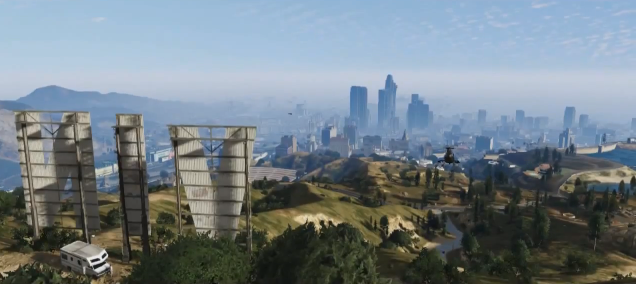 Image - VinewoodInGTAV-GTAV.png | GTA Wiki | FANDOM powered by Wikia