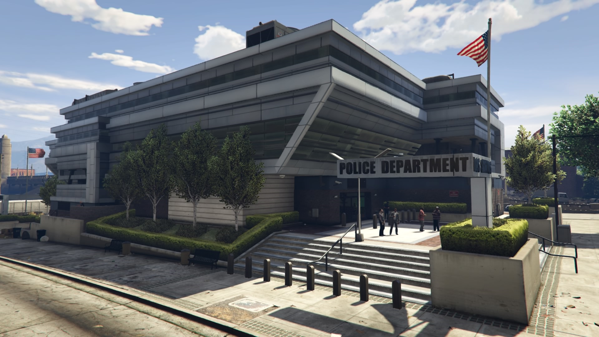 Image result for mission row police station