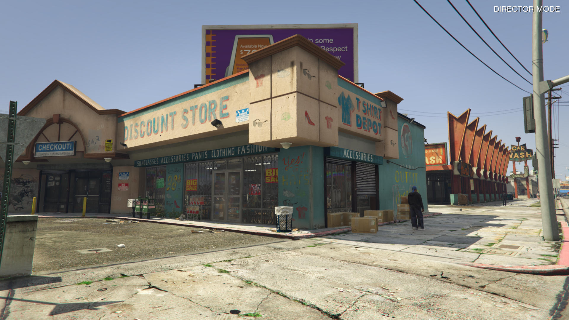 gta 5 clothing store