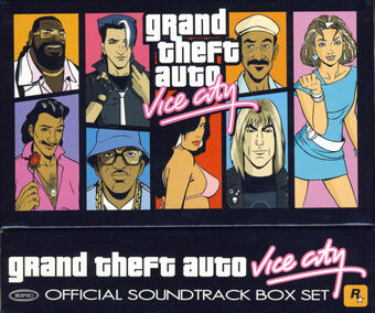 Grand Theft Auto Vice City Official Soundtrack Box Set Gta Wiki - grand blox auto