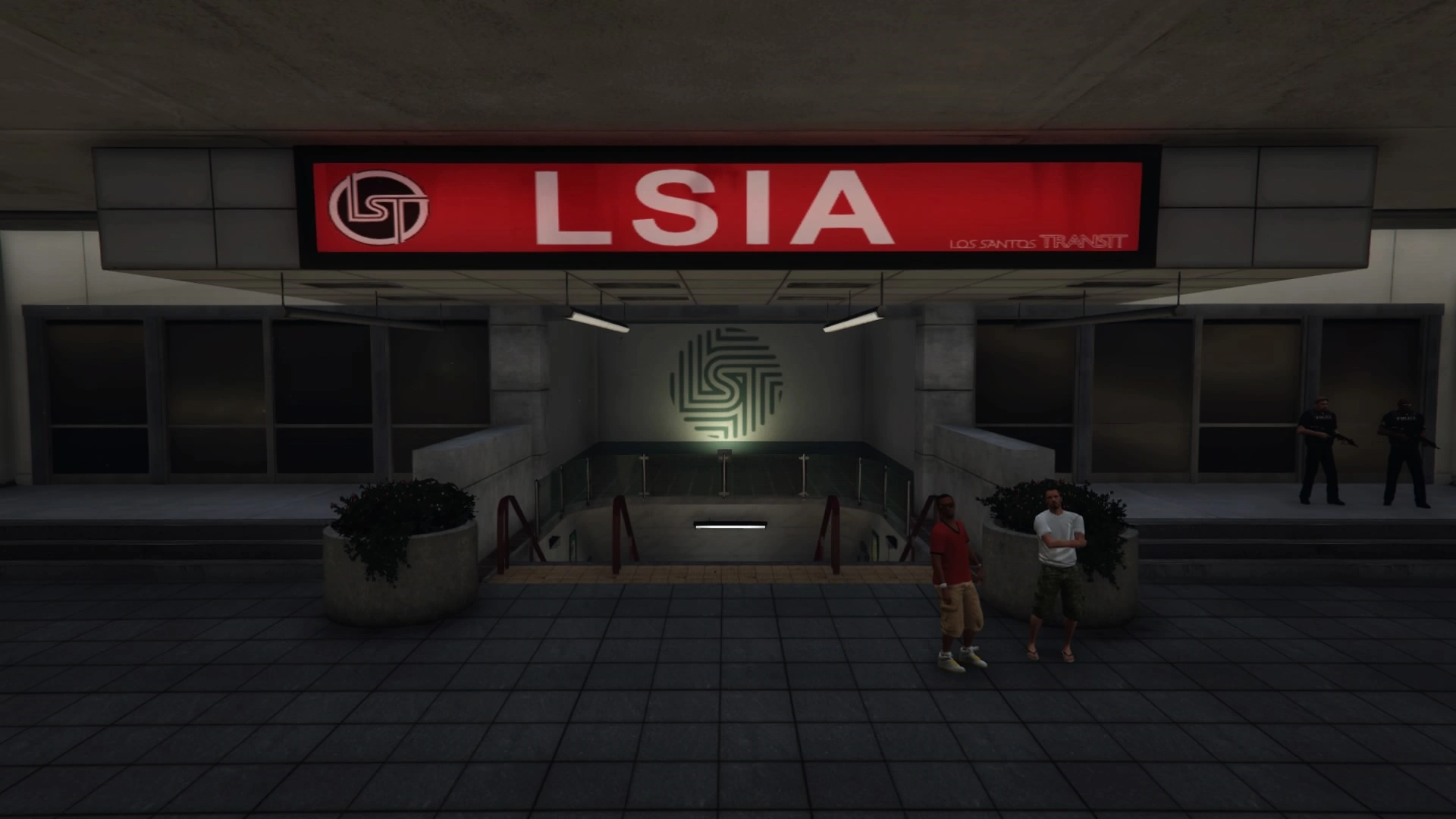 LSIA Terminal 4 Station GTA Wiki Fandom