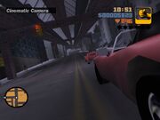 GTA III Cinematic Camera