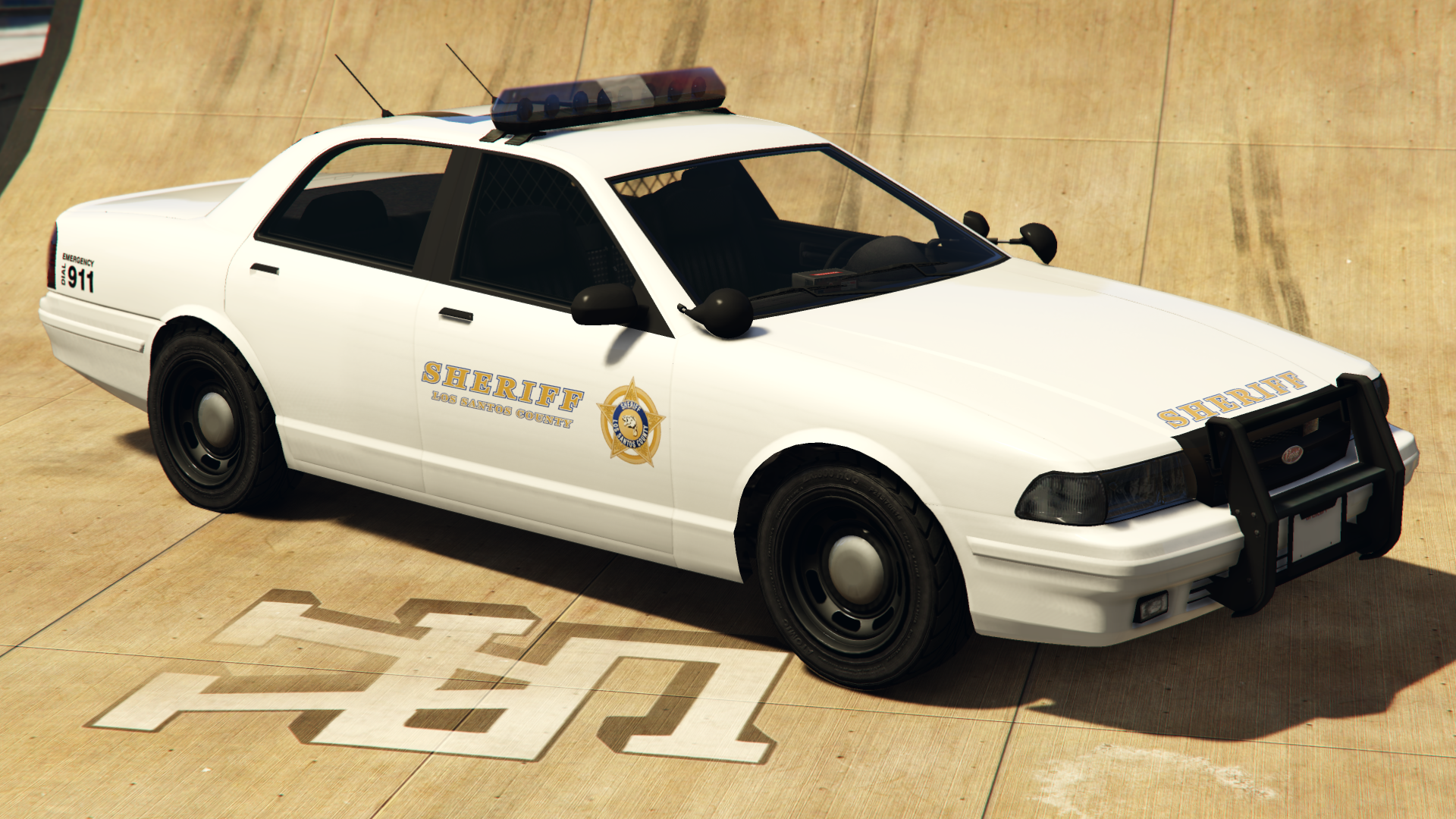 sheriff cruiser gta 5