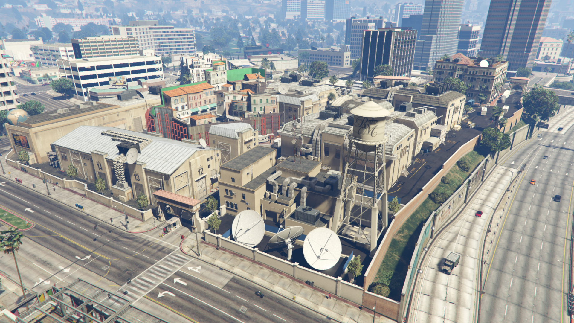 City for gta 5 фото 107