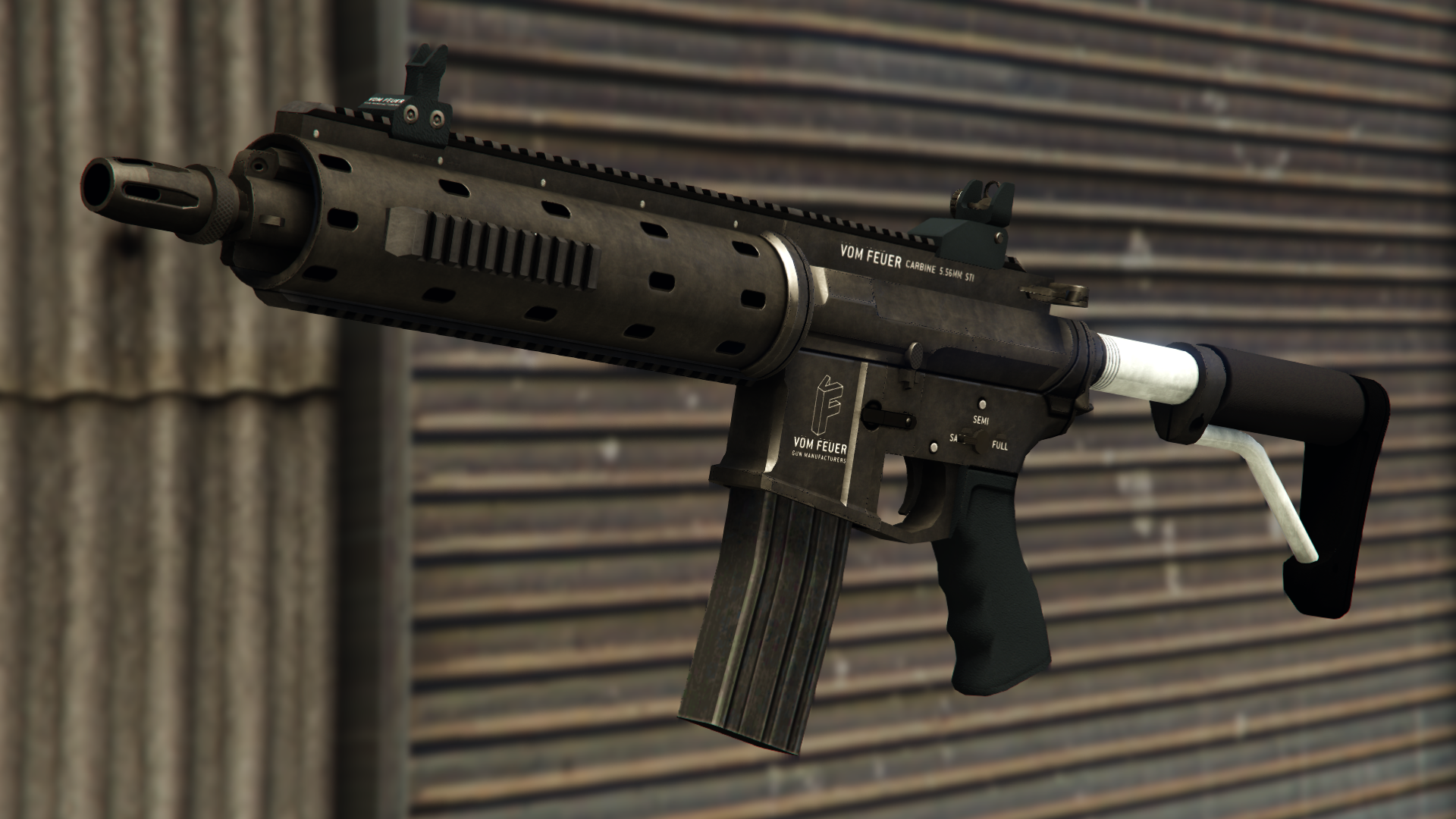 Carbine Rifle Gta Wiki Fandom Images, Photos, Reviews