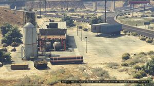 Harmony Fuel Depot GTAV Overview