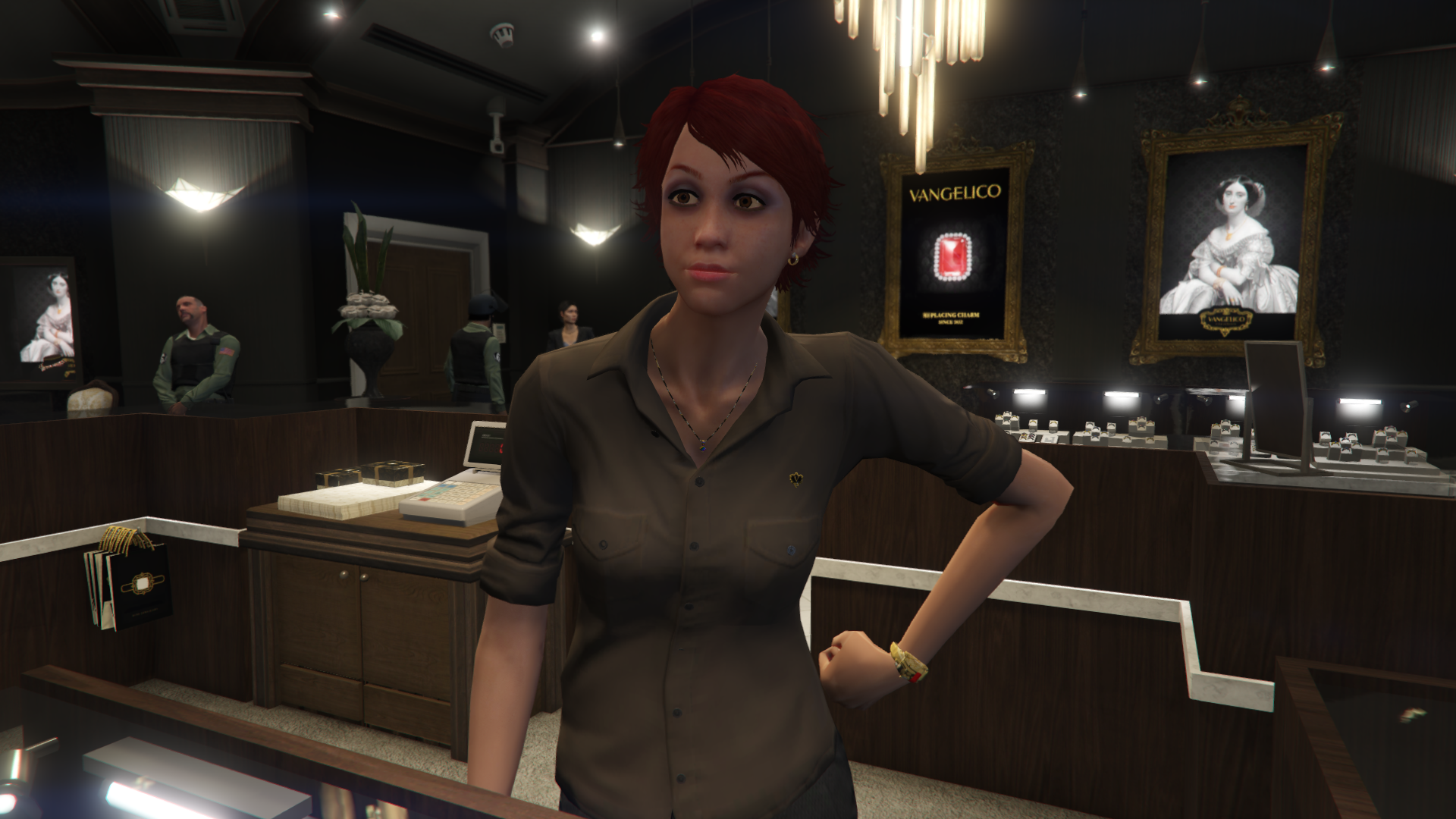 Jewelry store gta 5 фото 44