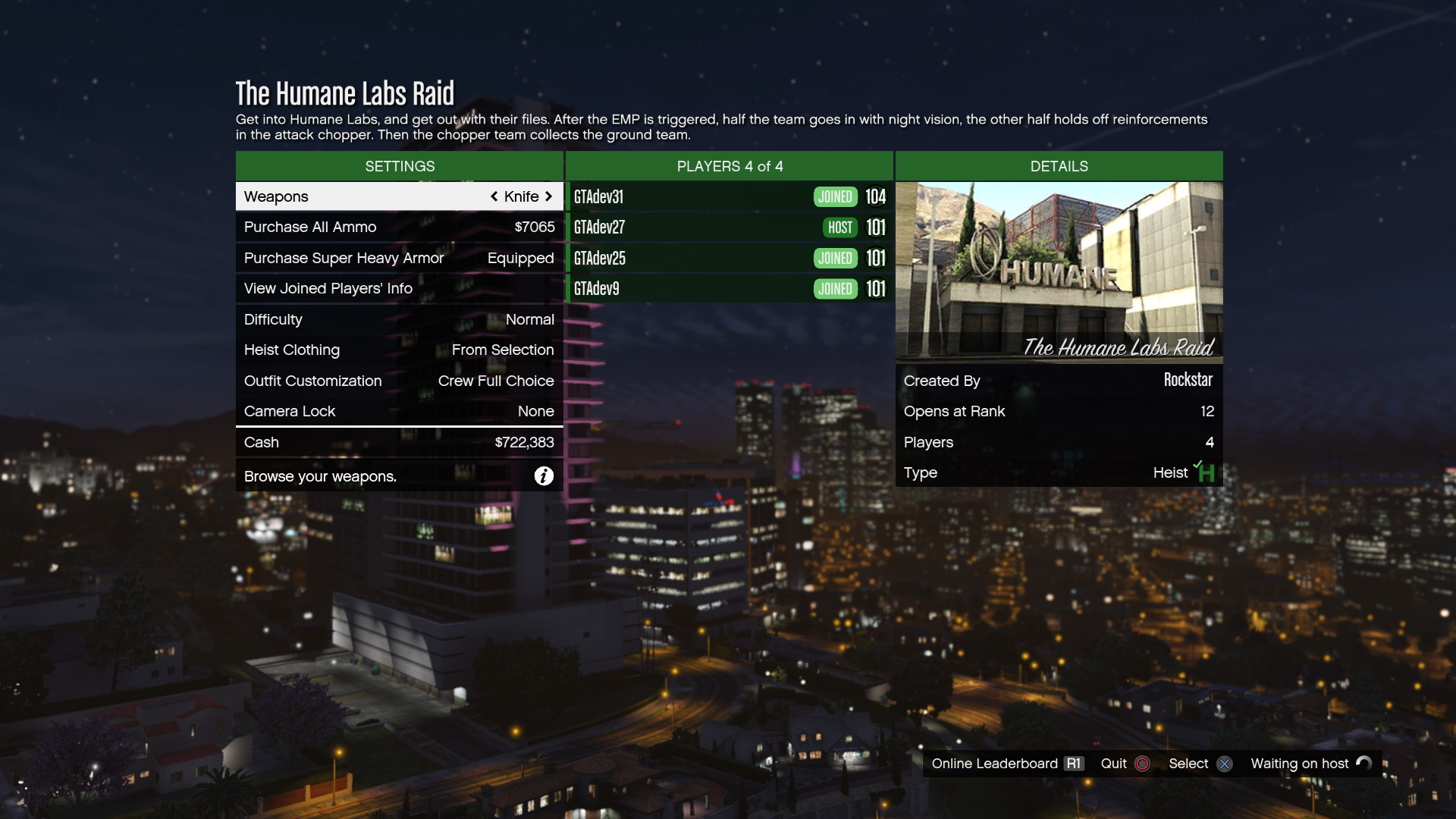 GTA V: Hur man Startar Diamond Kasino Heist (GTA Online), gta v online kasino heist.