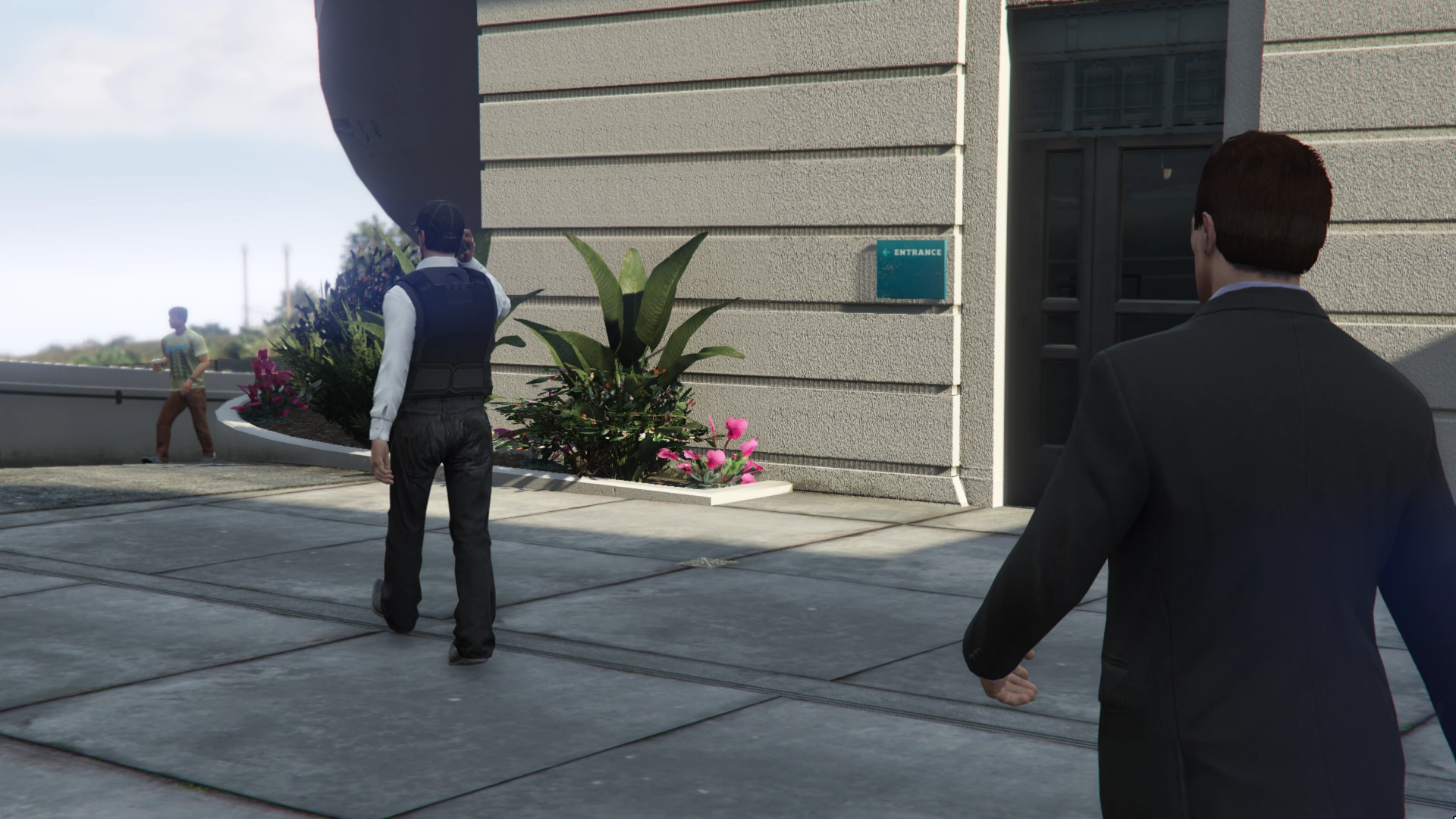 GTA Casino Heist scope out: access points and how to start the mission, scope all poi gta 5.