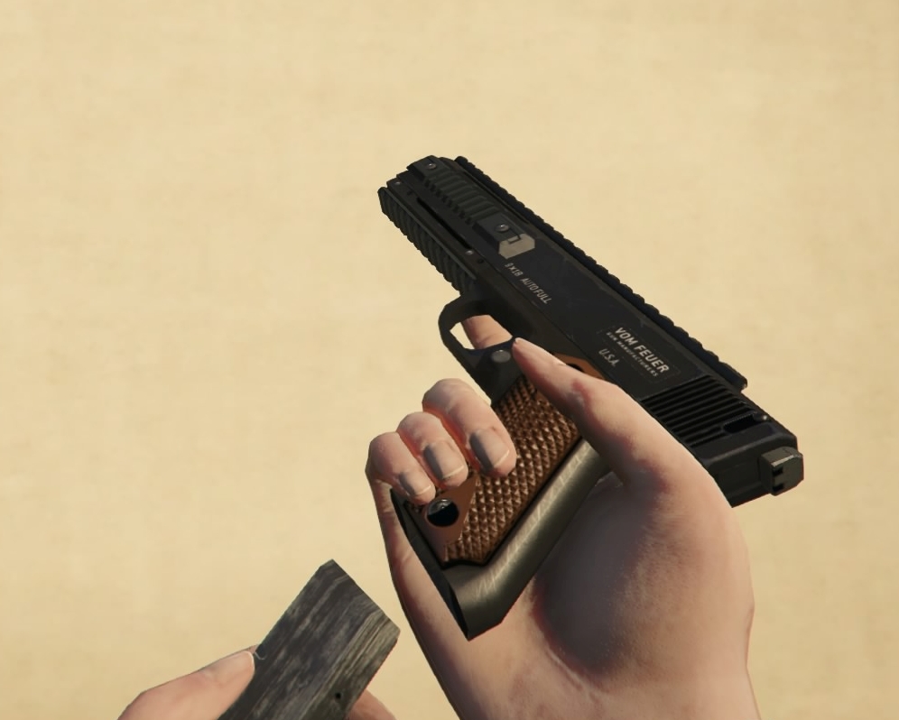 Image AP Pistol GTAVe FPS Reload.jpg GTA Wiki FANDOM powered by Wikia