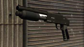 Sawed-Off Shotgun | GTA Wiki | FANDOM powered by Wikia