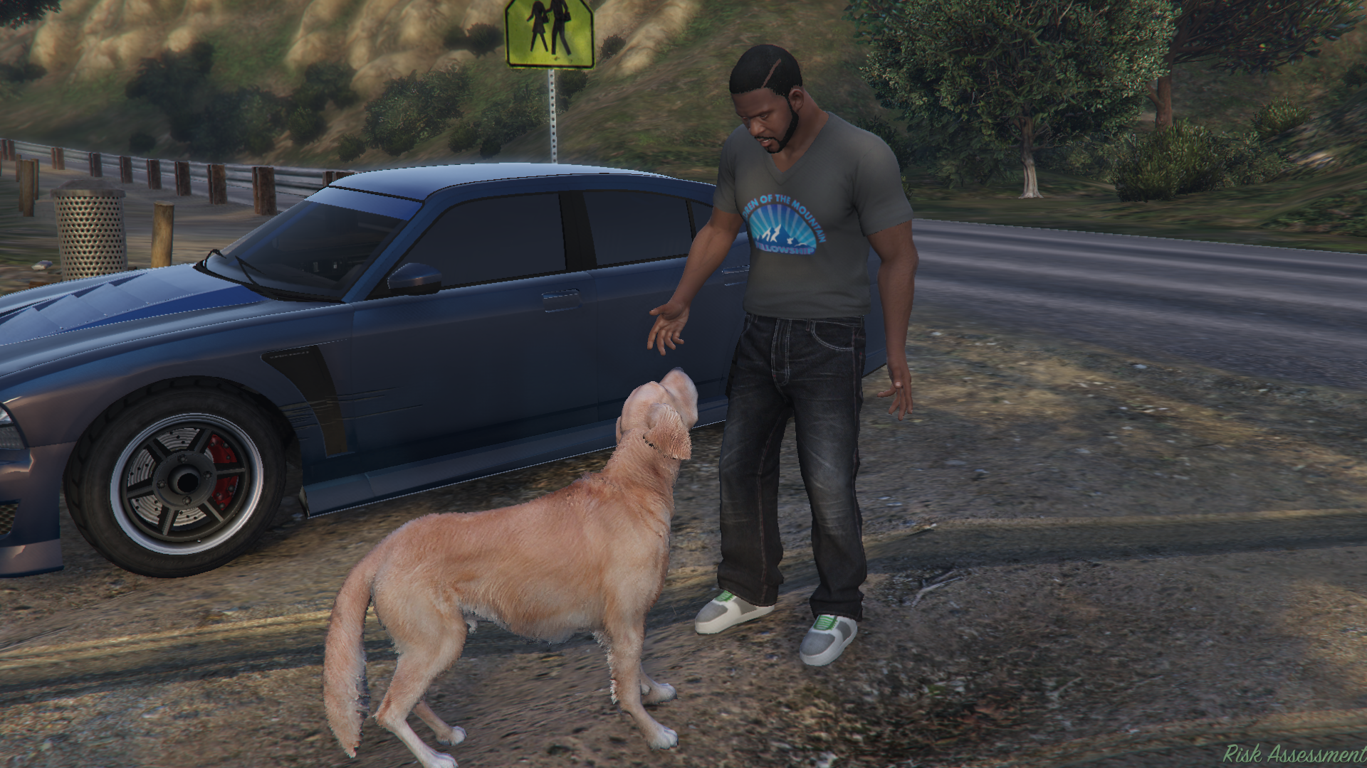 A animal on gta 5 фото 36