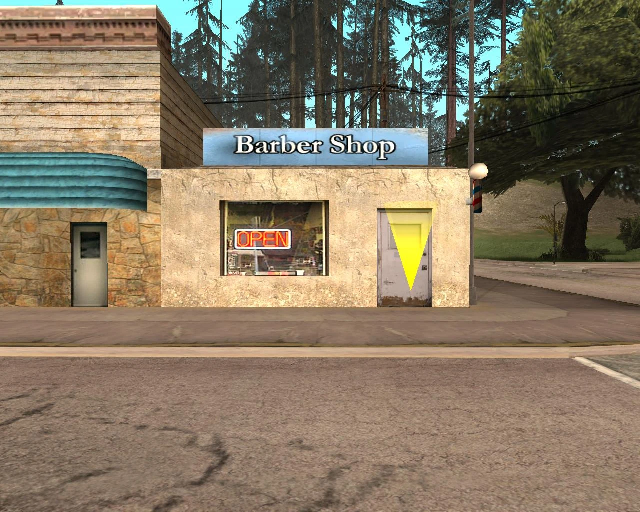 Gta San Andreas Barber Shop Locations