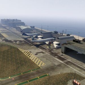 Los Santos International Airport Gta Wiki Fandom