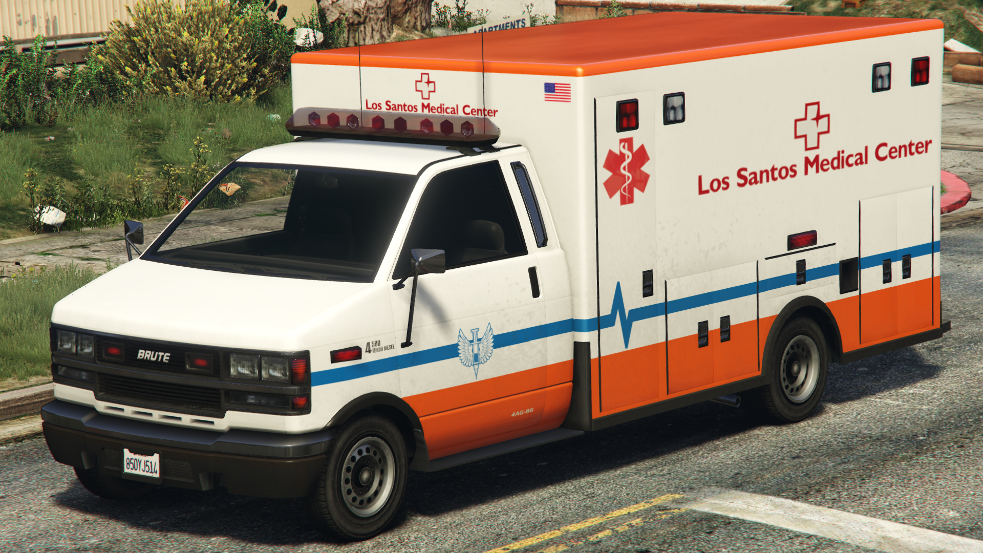 Ambulance GTA Wiki FANDOM Powered By Wikia