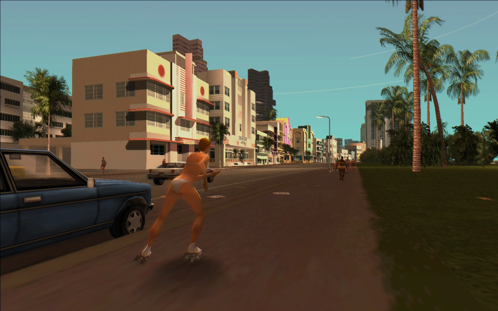Ocean Drive Gta Wiki Fandom Powered By Wikia