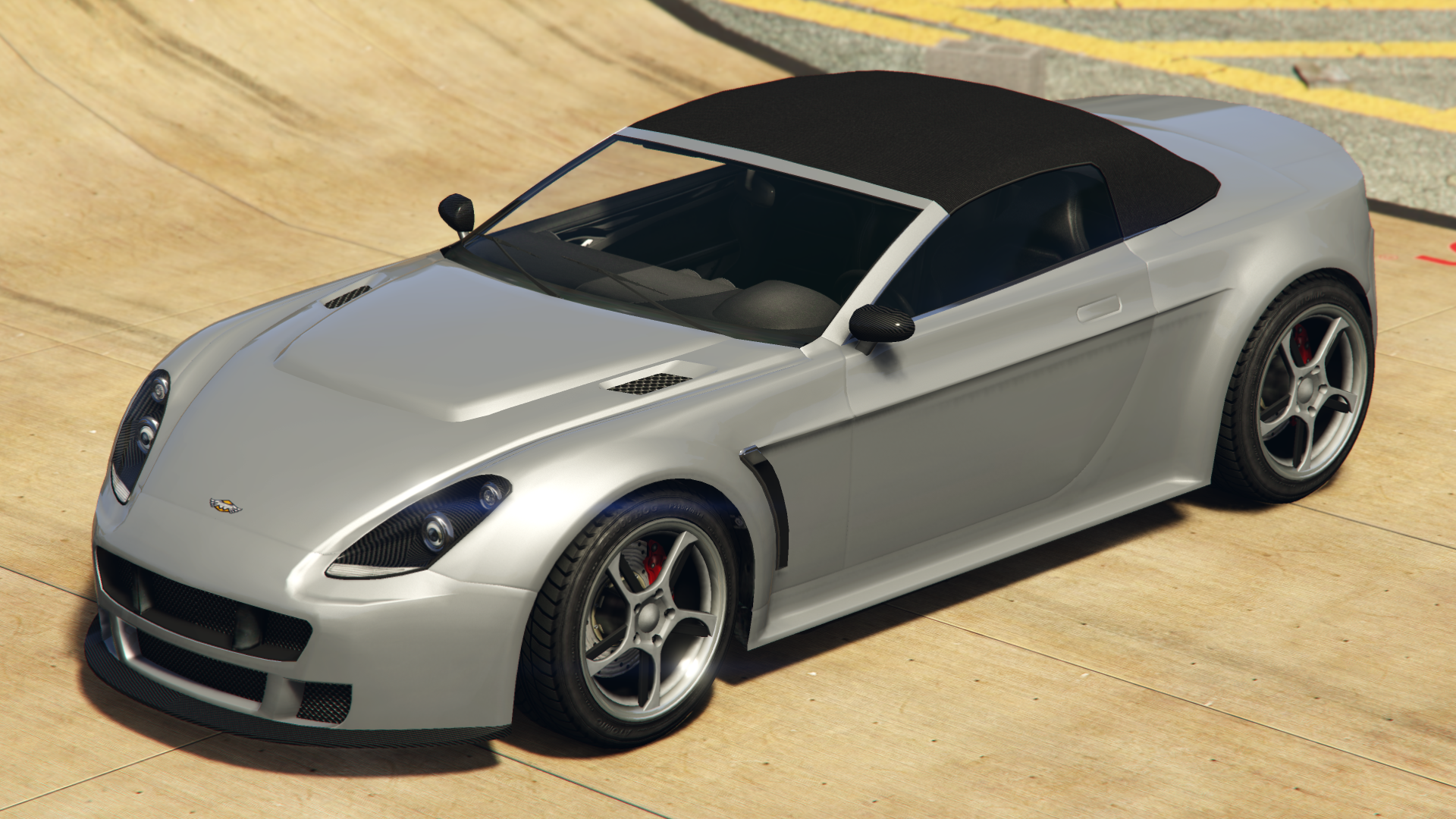 Rapid gt gta 5 фото 17