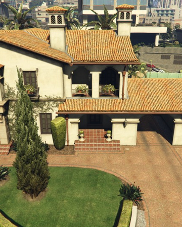 Franklins House Gta 5 Floor Plan