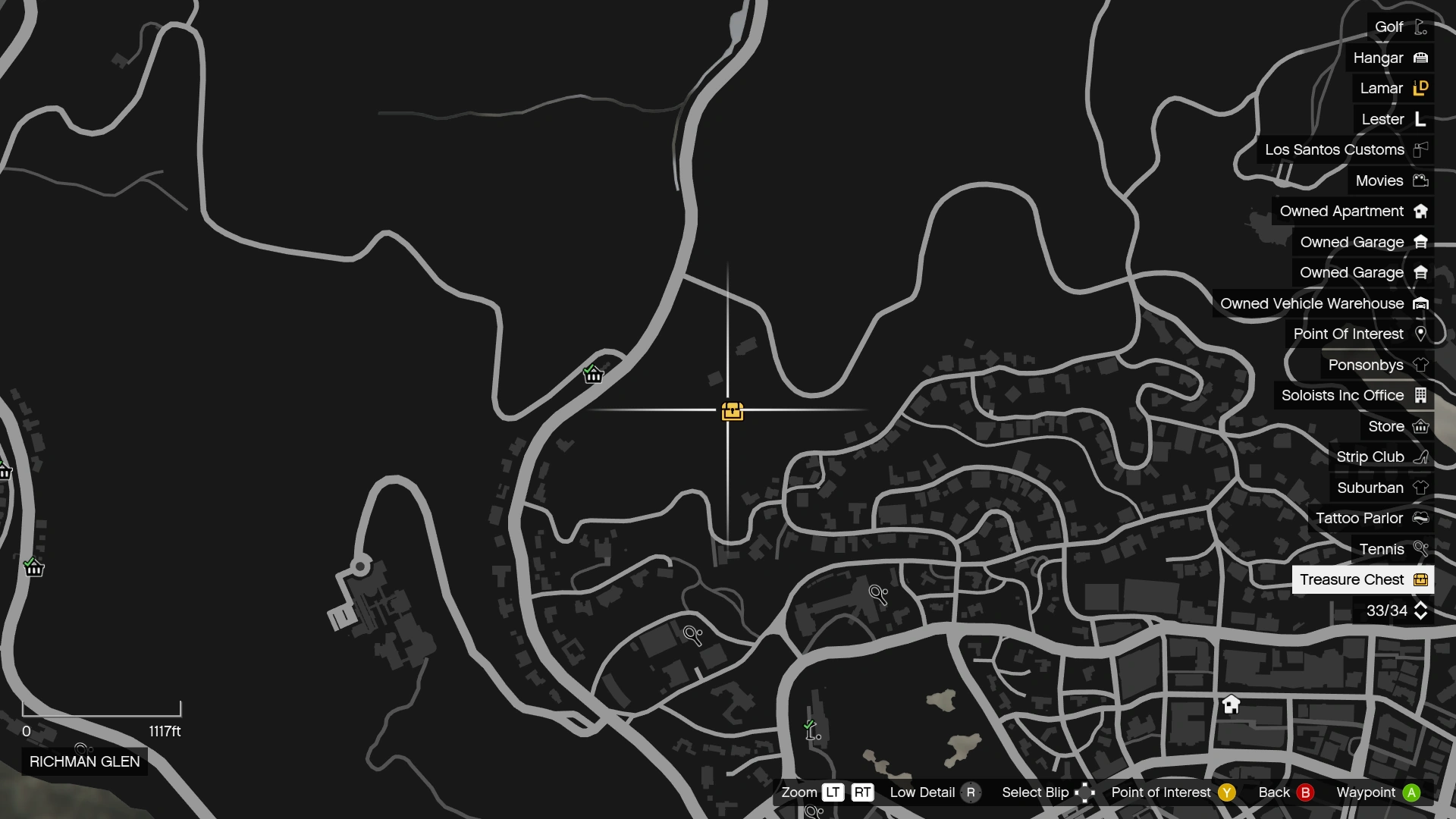 Image Treasure HuntGTAOChest Map.png GTA Wiki FANDOM powered by