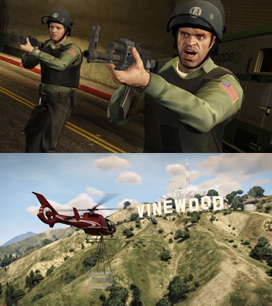 The big heist gta v best option
