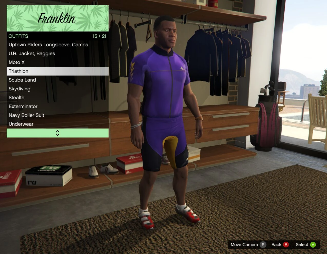 Image Triathlon Outfit GTAV Franklin.jpg GTA Wiki FANDOM powered