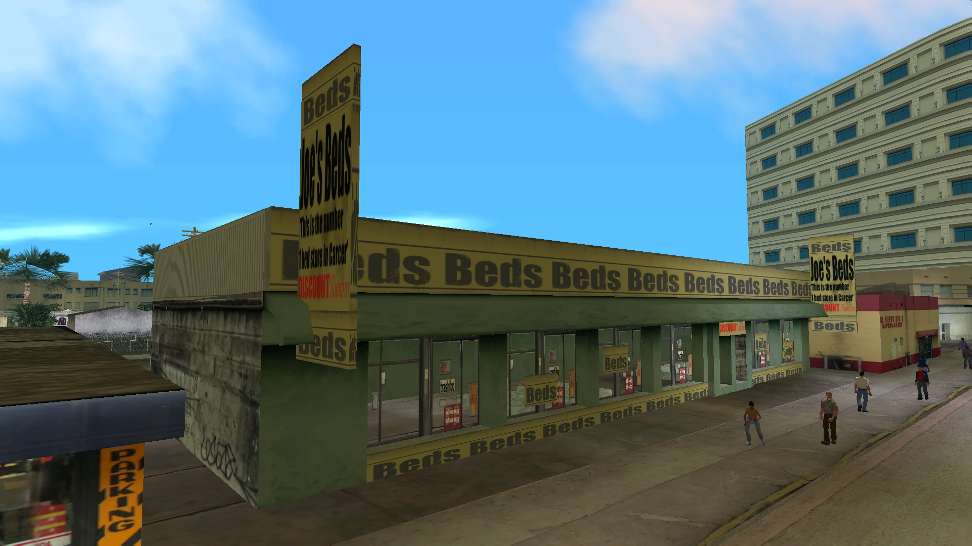 Joe's Beds GTA Wiki Fandom