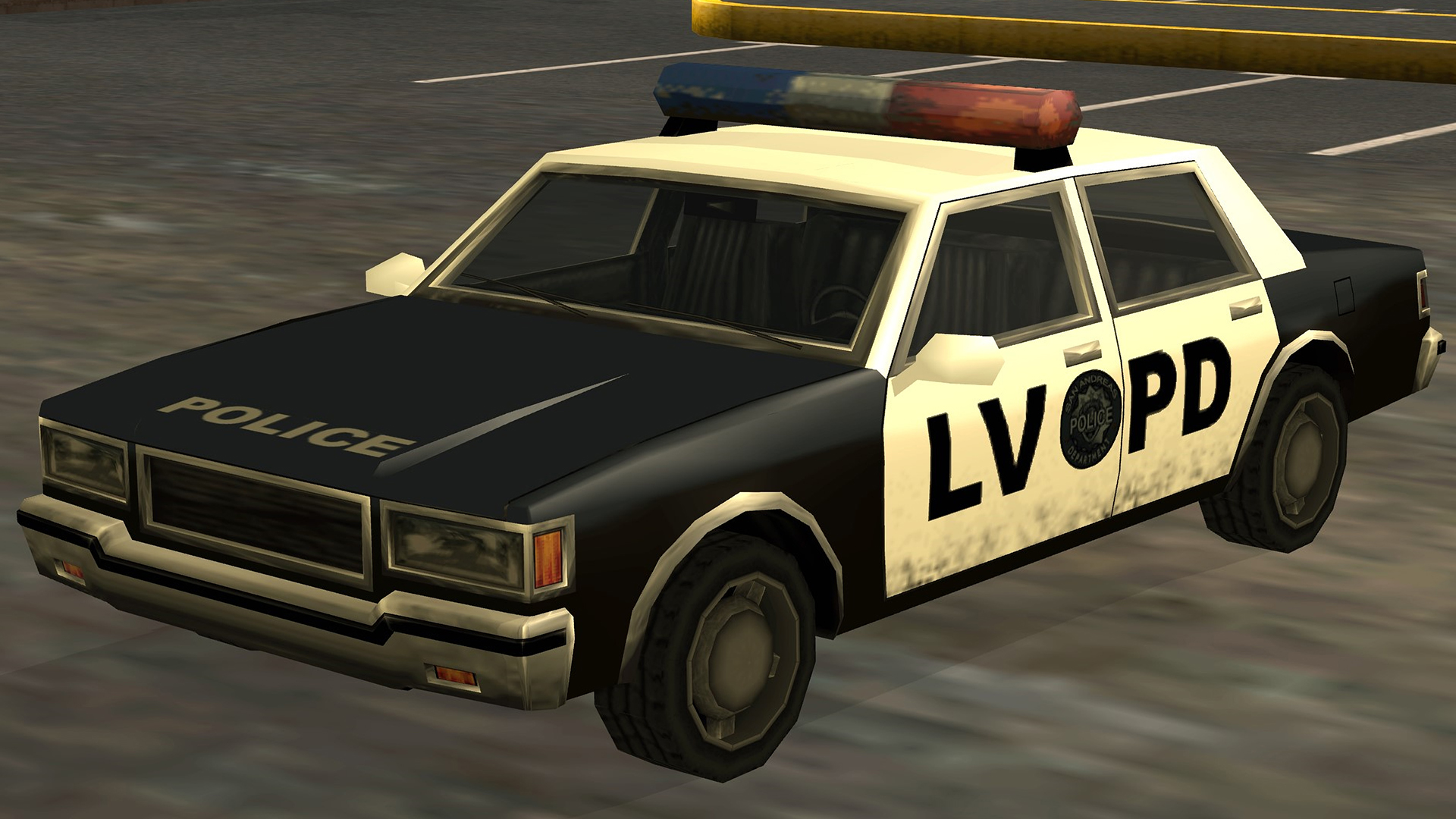 Lvpd gta sa замена