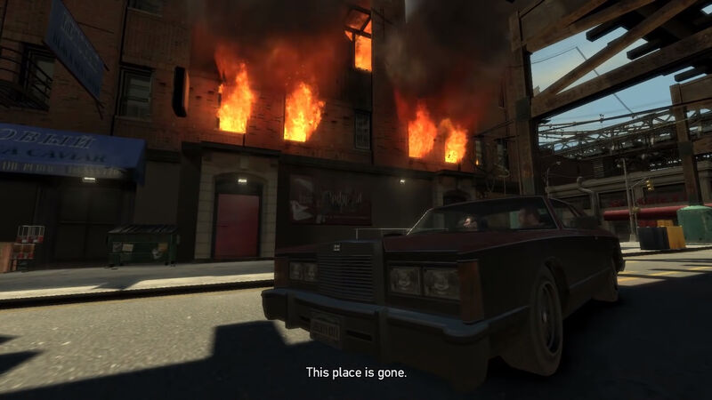 داستان بازی GTA IV