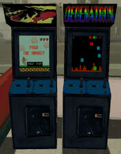 Arcade Games (GTAVC)