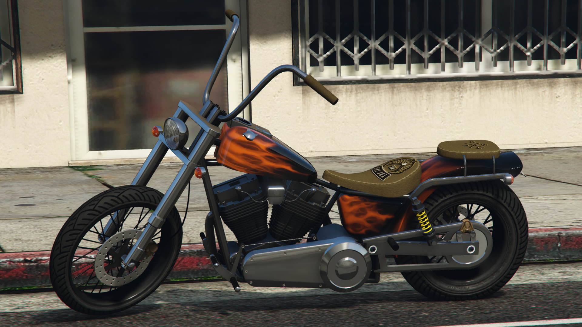 Western bagger из gta 5 фото 101