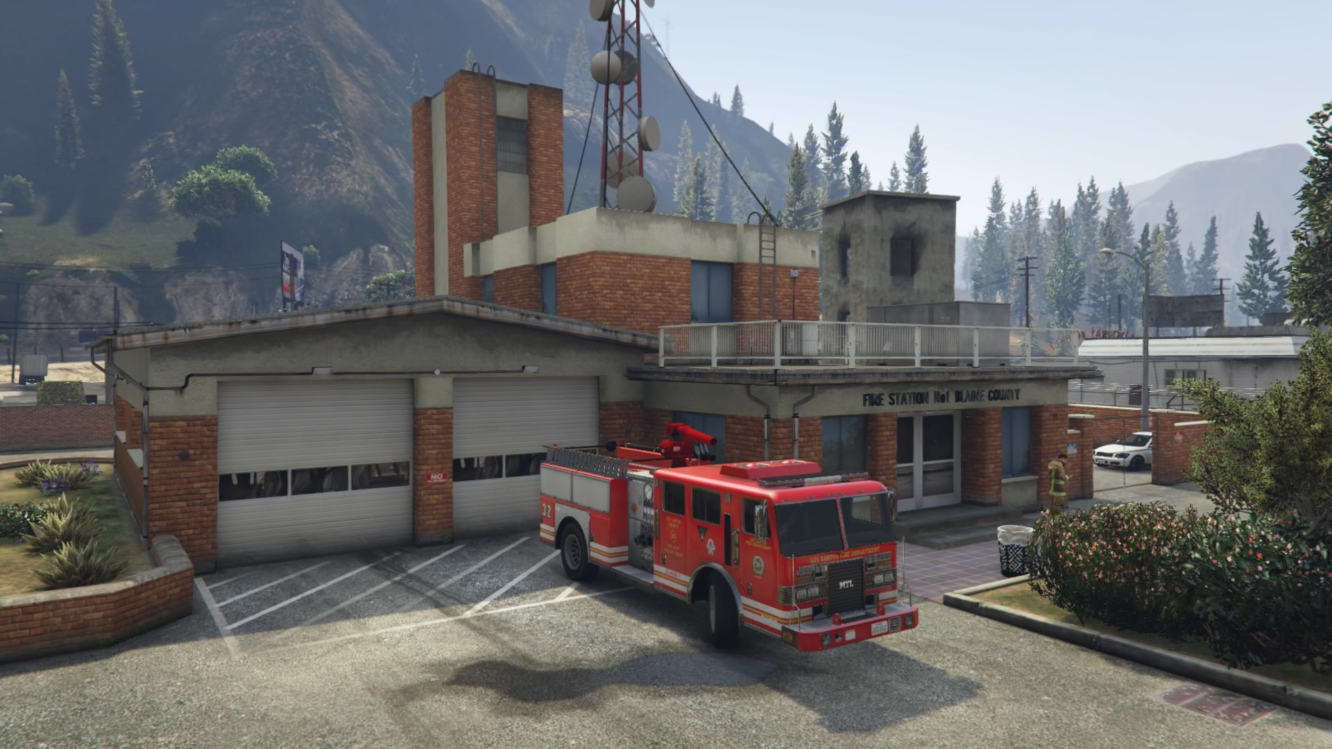 Android Mod Tutorial Gta Fire Department Location