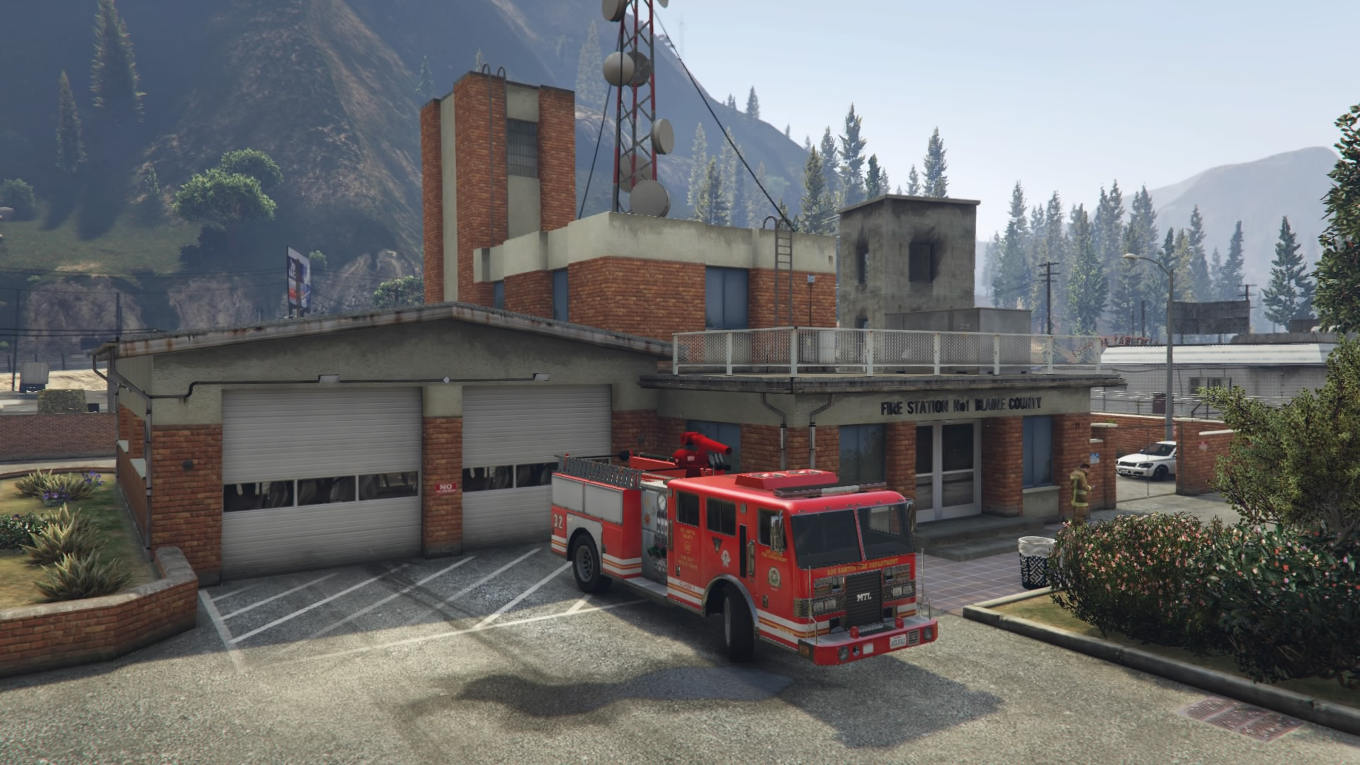 Fire department los santos gta 5 фото 78