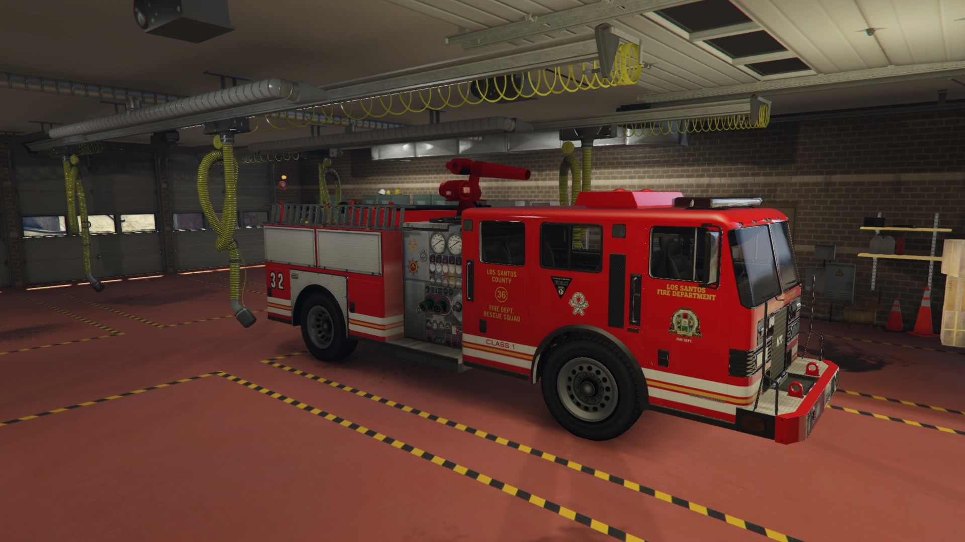 GTA 5 Fire Department