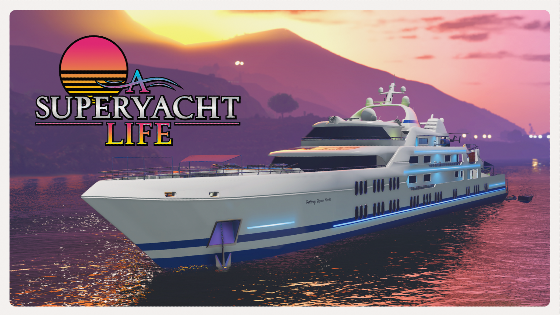 gta online a superyacht life